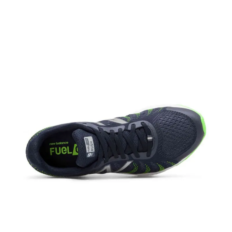 New Balance NB Fuelcore Rush V3 Rush V3 Durable Breathable Low Top Casual Shoes Men's Navy Blue-3