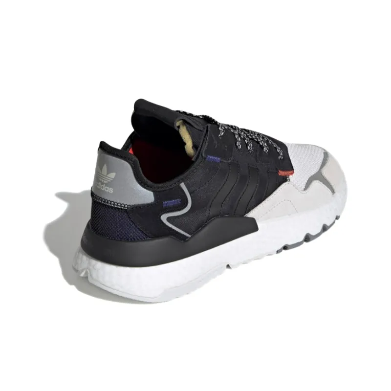 Adidas Nite Jogger 3M Core Black Crystal White-2