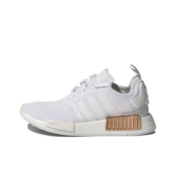 Adidas Originals Nmd R1 White Copper Metallic Women's