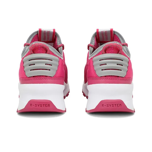 PUMA Rs 0 Optic Pop Low Running Shoes Pink/White Women's-3