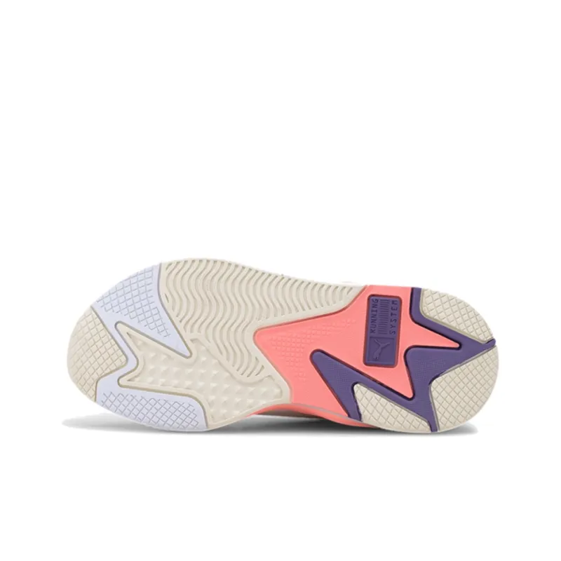 PUMA RS X3 Millenium White Energy Peach-4