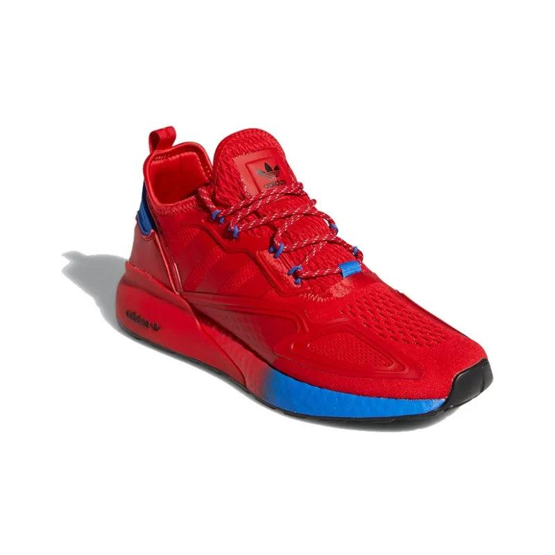 Adidas Zx 2K Boost Red Blue Gradient-2