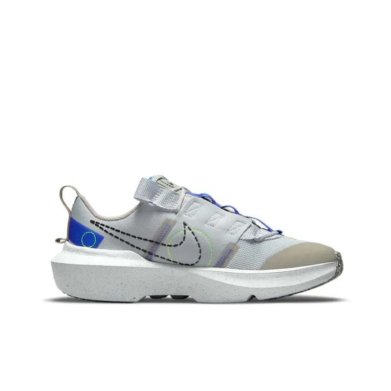 Nike Crater Impact Pure Platinum Electric Green GS-1