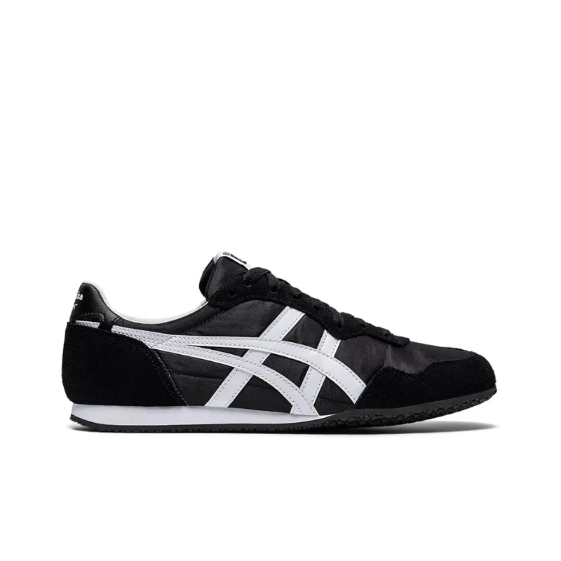 Onitsuka Tiger Serrano Black White-1