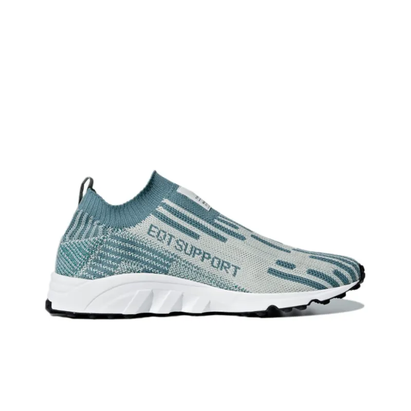 Eqt Support Adidas Originals Sock Pk 'Raw Green'-1