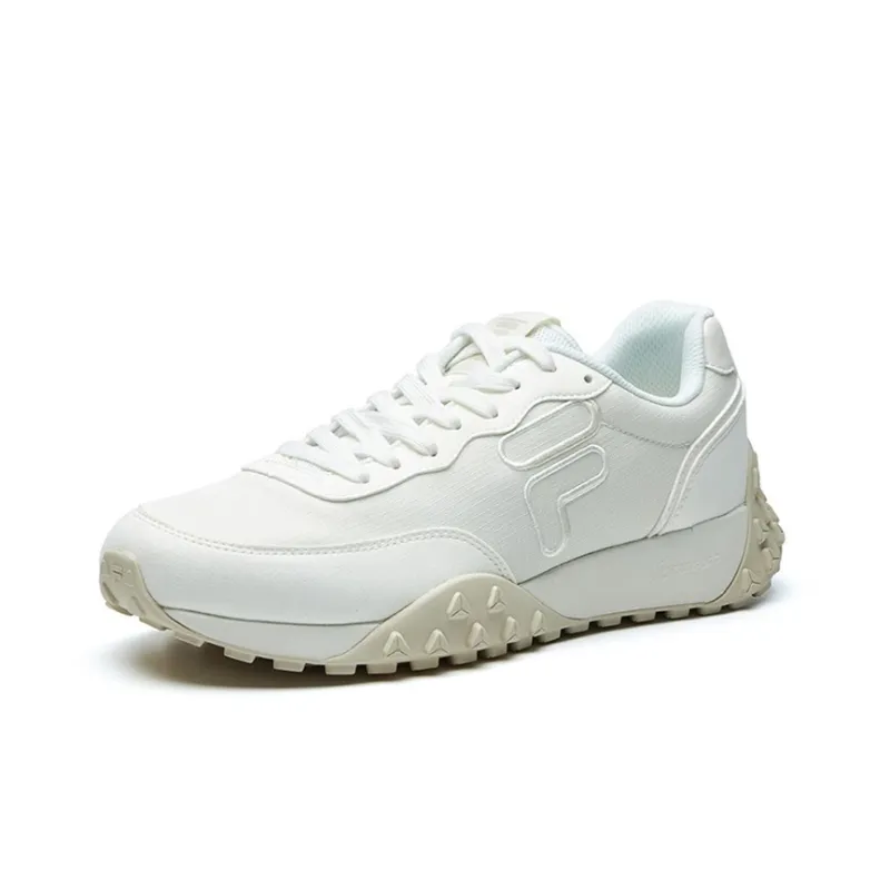 FILA Pacer Low Top Running Shoes White-1