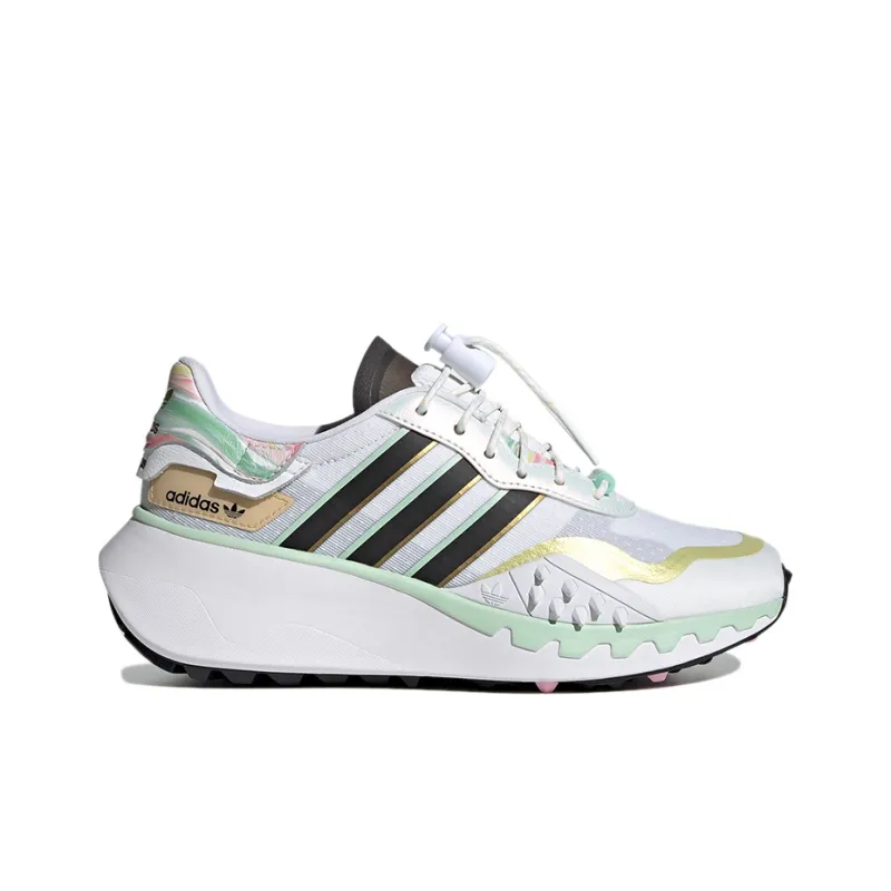 Adidas Choigo Cloud Whit Frozen Green Women's-1