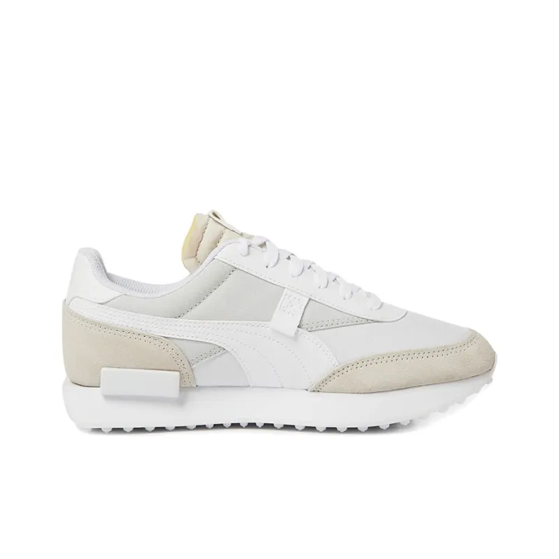 PUMA Future Rider Play On Grey White-1