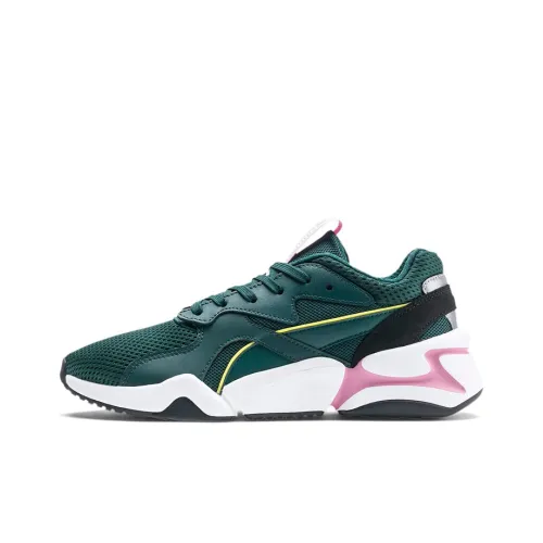 PUMA Nova Casual Shoes Women's Low-Top Green