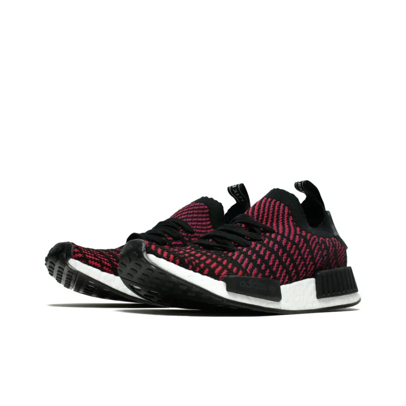 Adidas Originals Nmd R1 Stlt Black Red-1