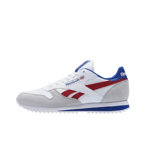 Reebok Reebok Classic Classic Leather Ripple Low BP 'White Royal Red'