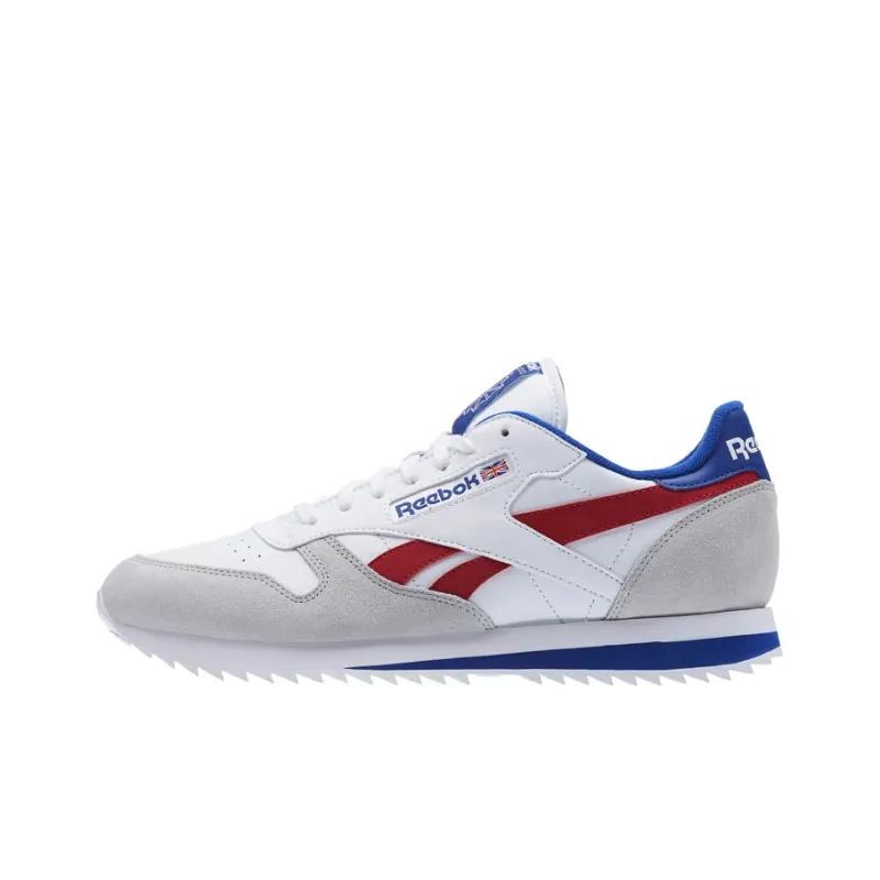 Reebok Classic Leather Ripple Low Bp 'White Royal Red'-0