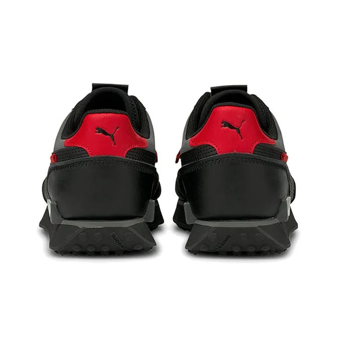 PUMA Future Rider Sprint 'Black High Risk Red'-3