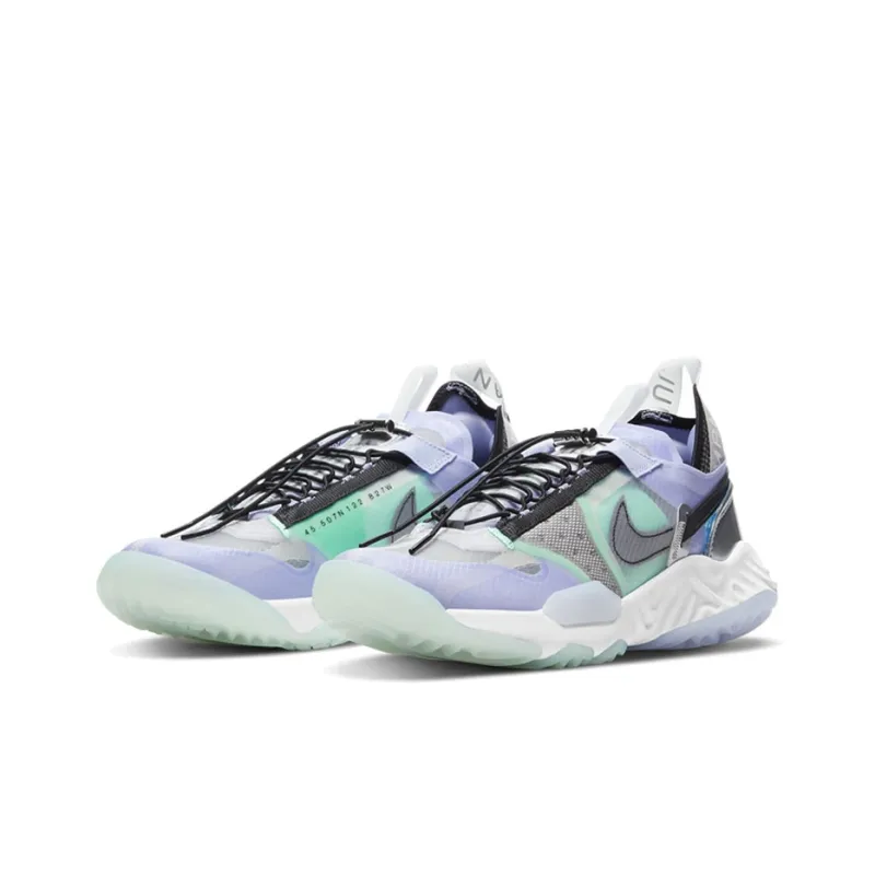 Jordan Delta Breathe Purple Brilliant Green Women's-1