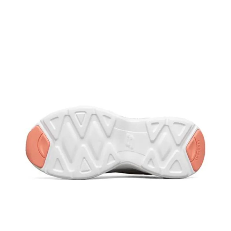 Skechers D Lites Airy Sneakers White/Orange Women's-4