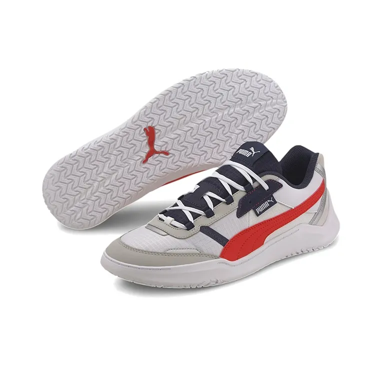 PUMA Dc Future Trainers Grey/Red-4