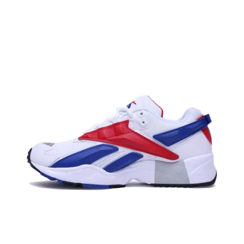 Reebok Interval 96 Intv White Scarlet Royal