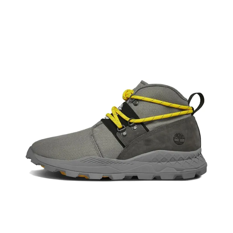 Timberland Brooklyn 'Grey And Yellow'-0