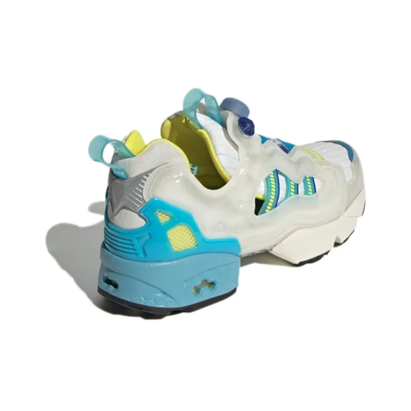 Reebok X Adidas Zx Fury Cyan Aqua-3