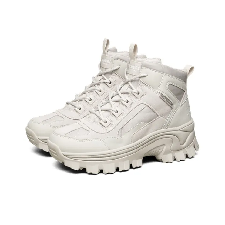 Skechers Street Blo Shock Absorbers With Slip Resistant And Abrasion Resistant Properties High Top Casual Shoes-3