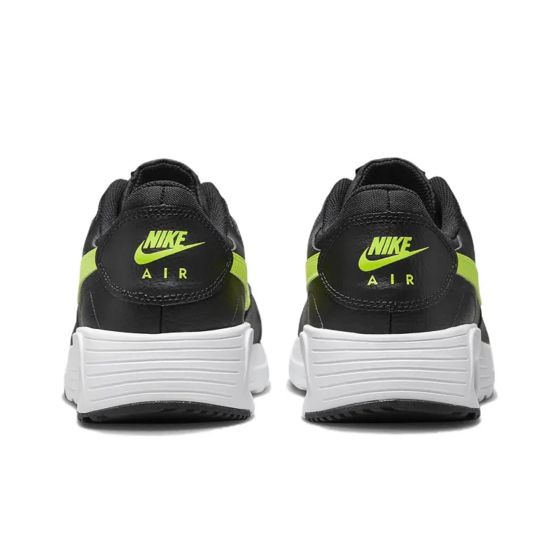 Nike Air Max SC Cushioning Anti-Slip And Wear-Resistant Low-Top Sports Casual Shoes Men's Black Green-4