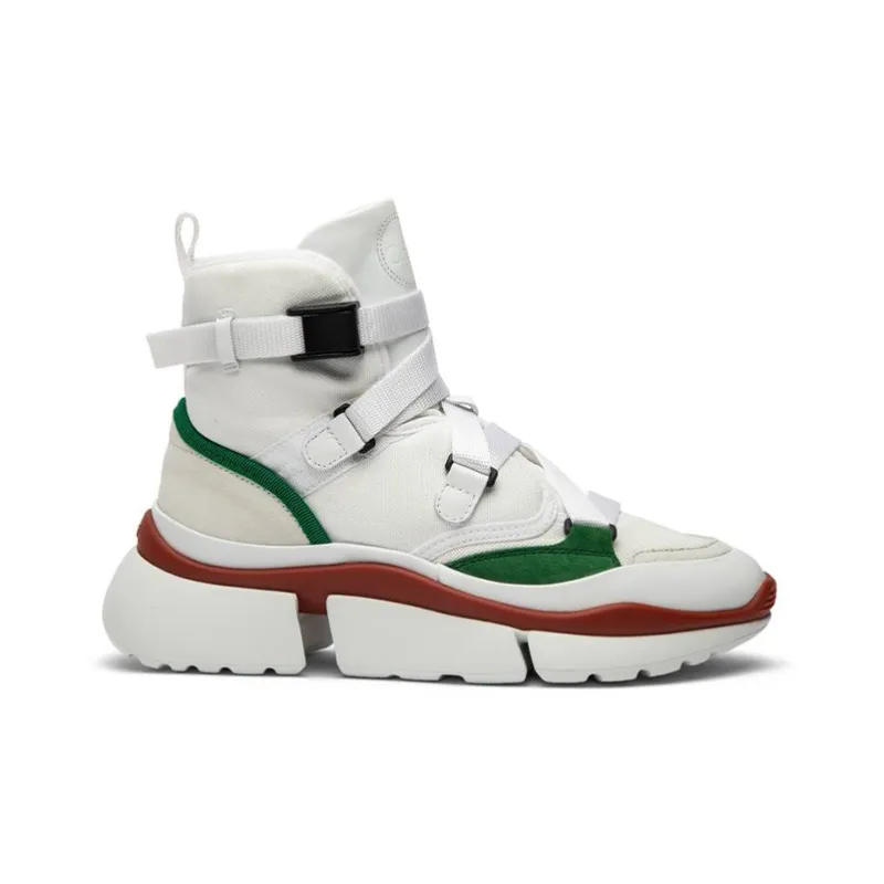 Chloé Sonnie High Top 'Jungle Green' Women's-1