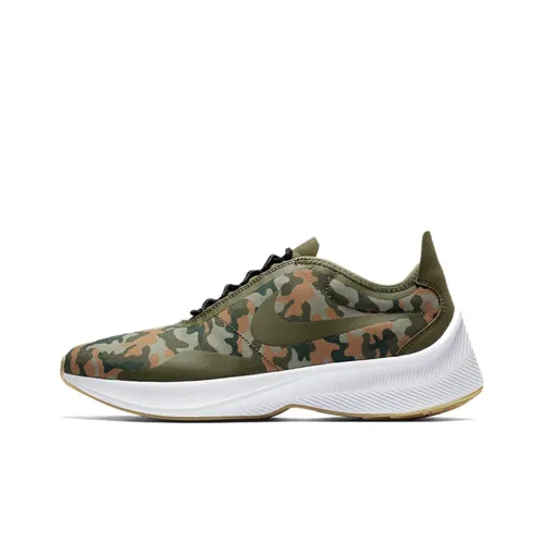 Nike Fast EXP Casual Shoes Men Low-Top Green/White