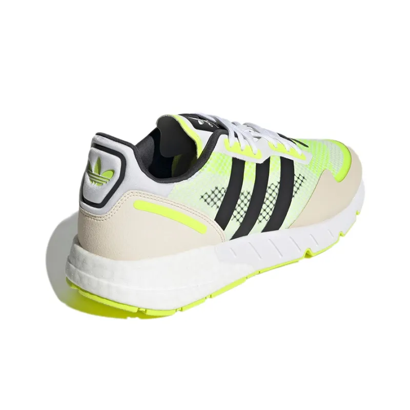 Zx 1K Adidas Originals Boost 'Solar Yellow'-2