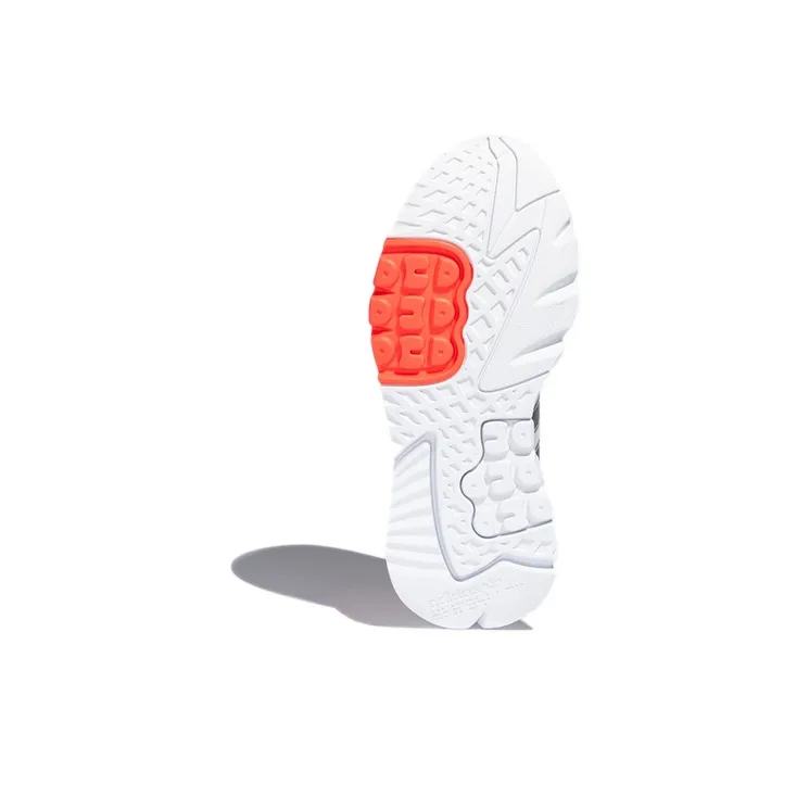 Adidas Originals Nite Jogger 'White Gray Orange'-5
