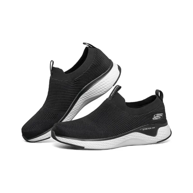 Skechers Solar Fuse Sports Shoes Black-2