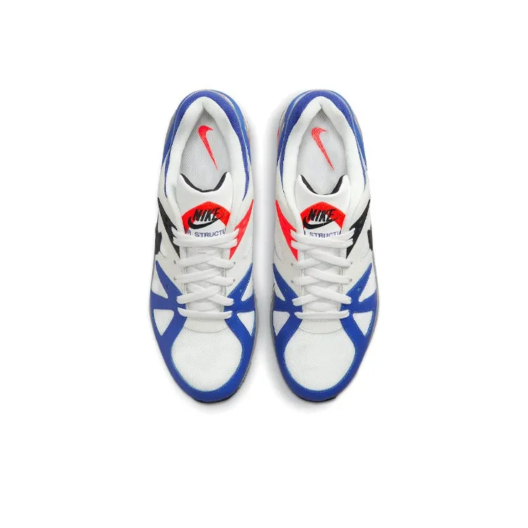 Nike Air Structure Triax 91 Violet White-3