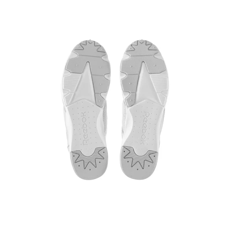 Reebok Furylite Aom Cushioning Anti-Slip And Wear-Resistant Low-Top Casual Shoes Unisex Gray White-5