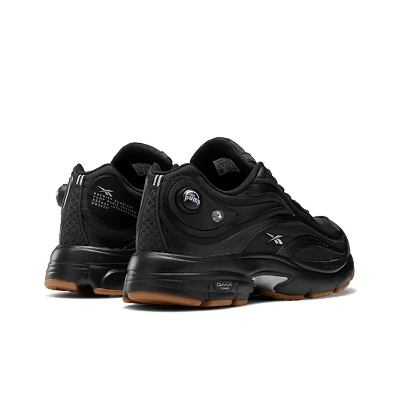 Reebok Unisex Premier Pump Paris Running Shoes Black/Silver-3