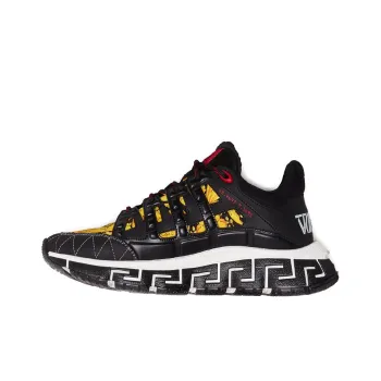 VERSACE Trigreca 'Barocco Print   Black' Men's