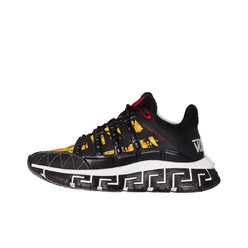 VERSACE Trigreca 'Barocco Print - Black' Men's-0