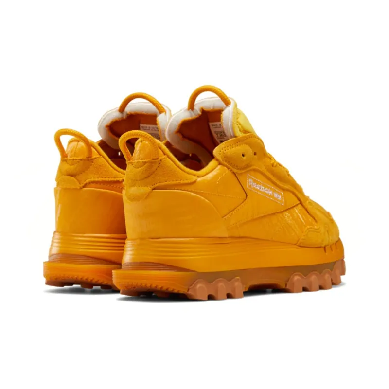 Reebok Club C Cardi B Bright Ochre Women's-4