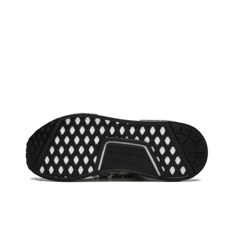 Adidas Nmd R1 Sesame Black-4