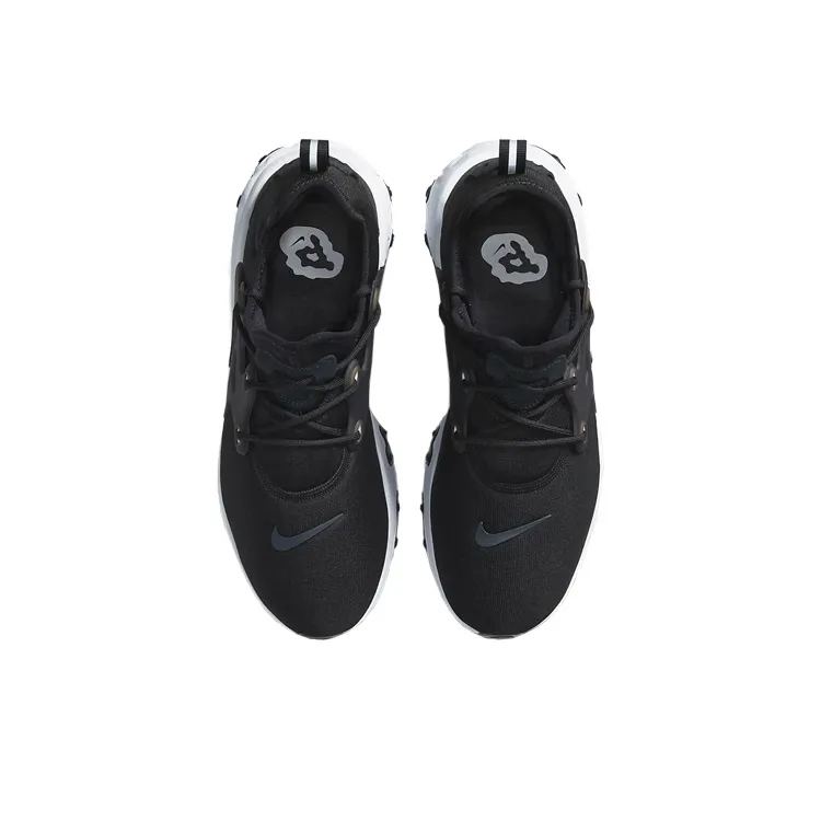Nike React Presto Black White Off Noir-3
