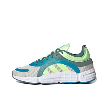 Adidas Originals Sonkei Breathable Low-Top Casual Shoes Women's Green Blue Gray
