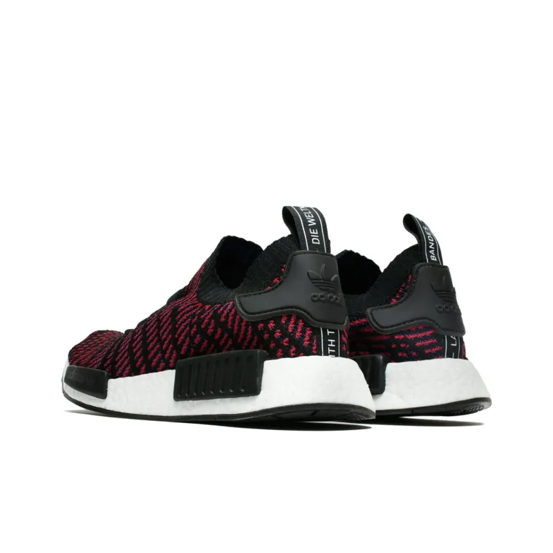 Adidas Originals Nmd R1 Stlt Black Red-2