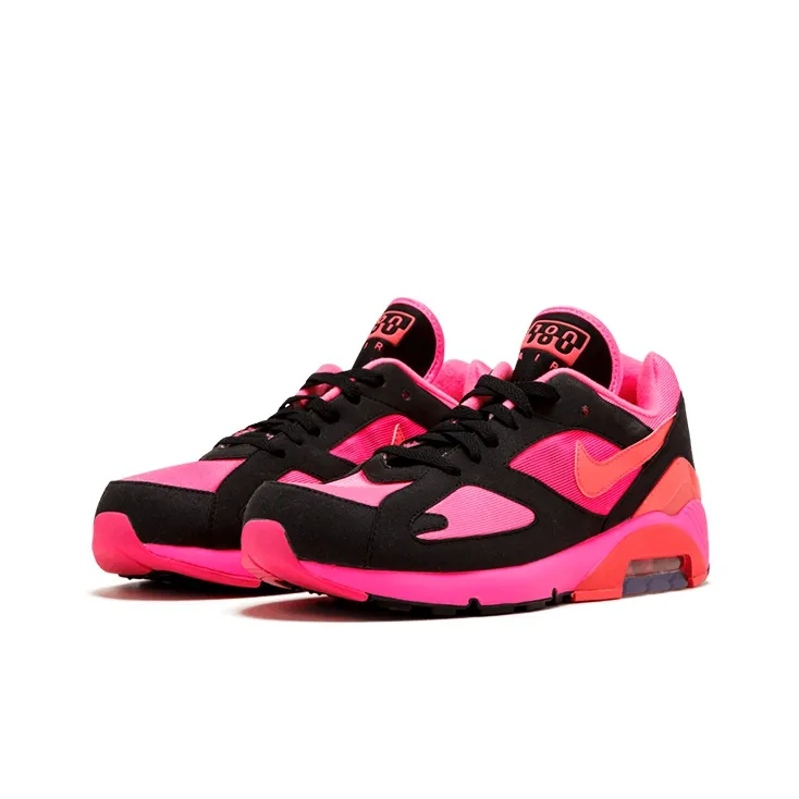Nike Air Max 180 Comme Des Garcons Black-2
