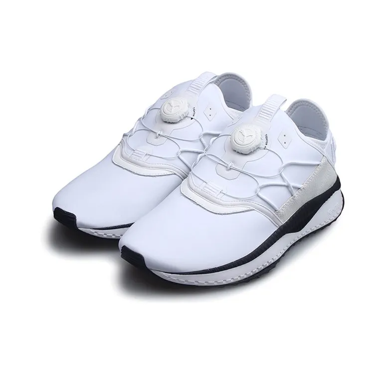 PUMA Tsugi Disc Monolith 'White Black'-2