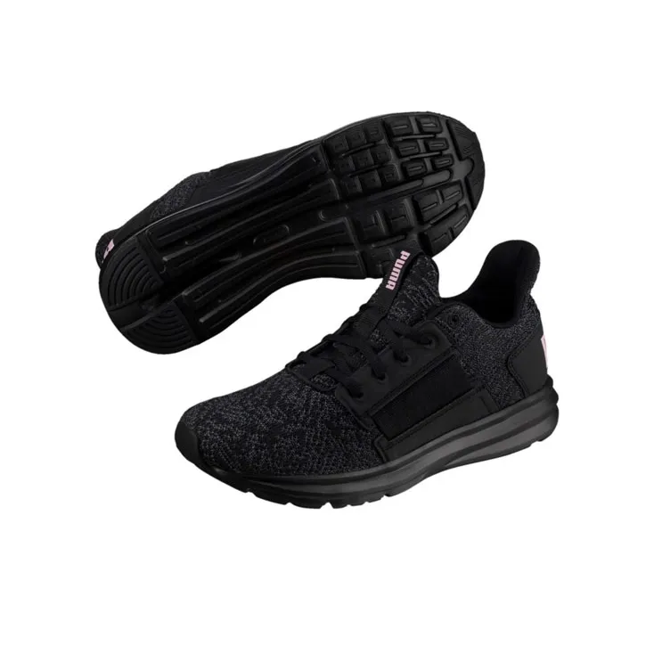 Puma Women's Enzo Street Knit Interest 'WInsome Orchid'-3