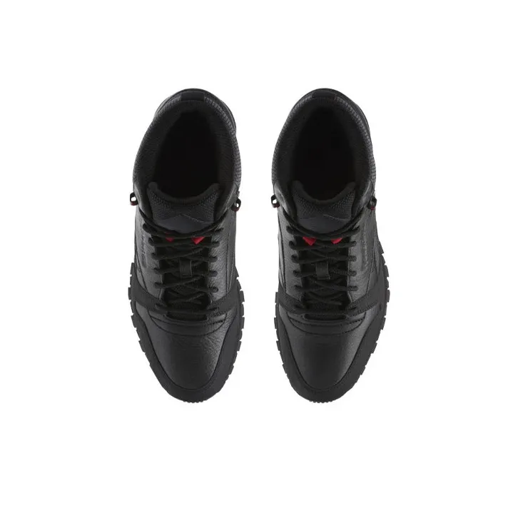 Reebok Classic Leather Mid 'Black'-2