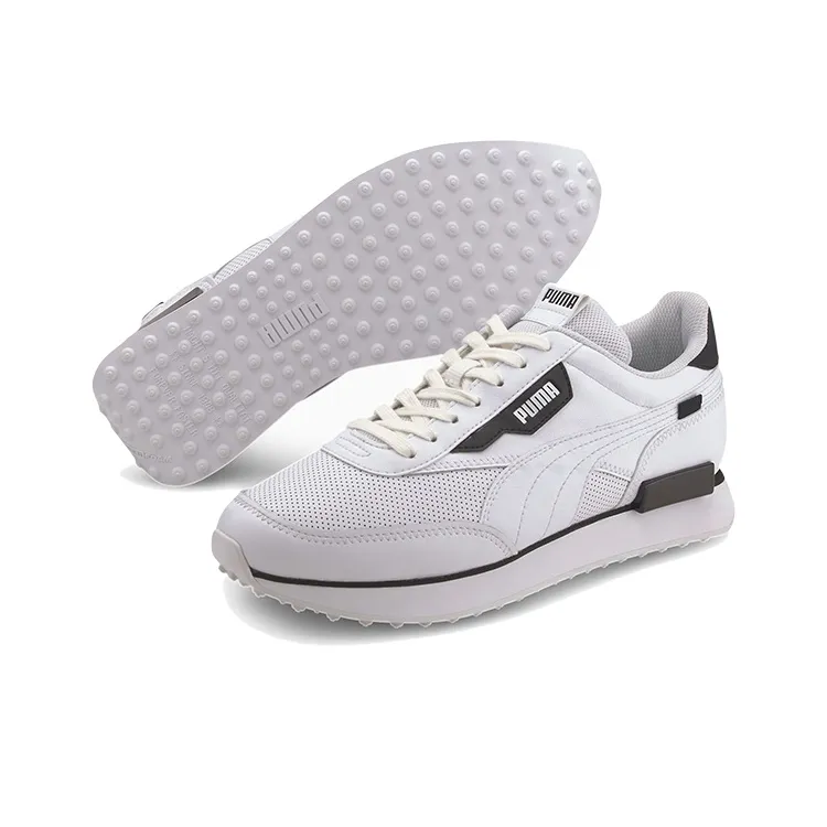 PUMA Future Rider Contrast White Black-2
