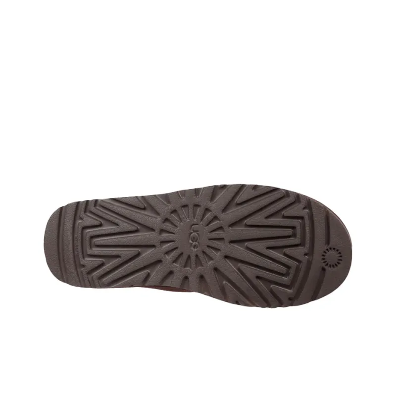 UGG Kenton Slipper Fleece Lined Shoe Brown-5