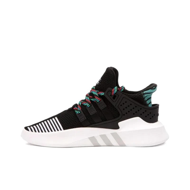 Adidas Eqt Basketball Adv Core Black Sub Green-0