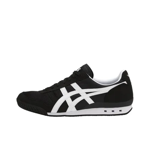 Onitsuka Tiger Ultimate 81 Casual Shoes Unisex Low-Top Black/White