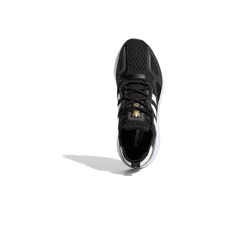 Zx 2K Women's Adidas Originals Boost 'Black White' Women's-4