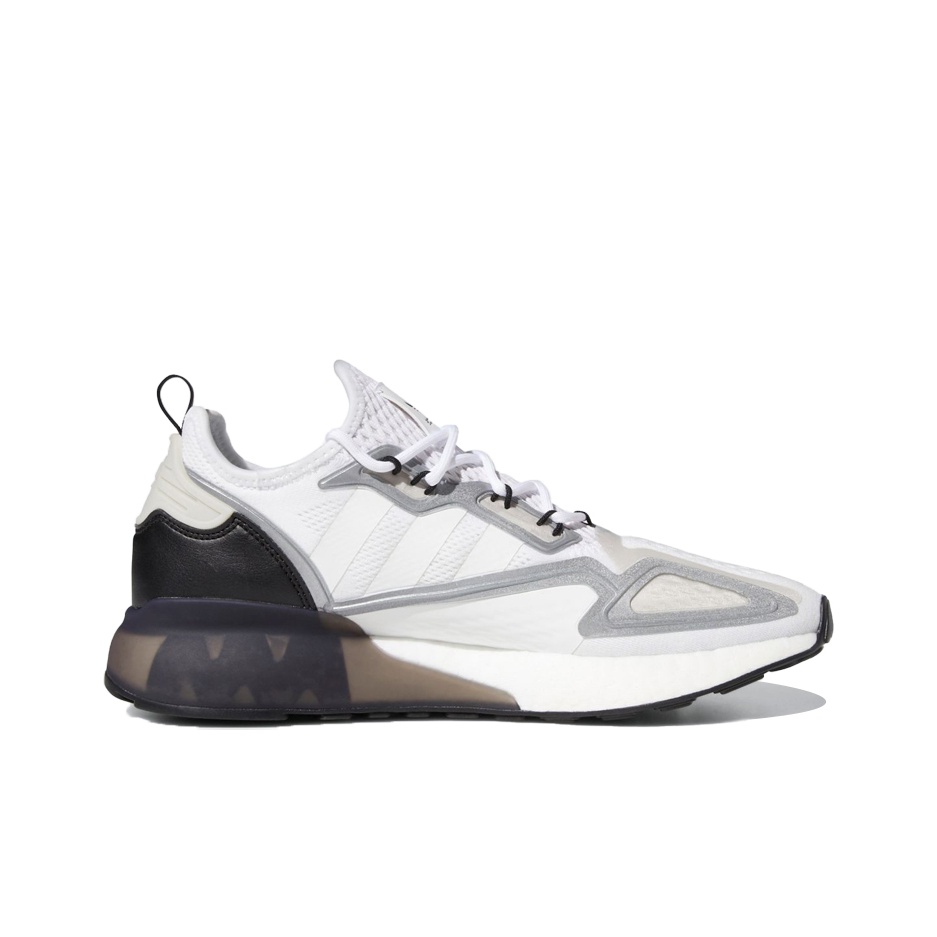正式的 Adidas POIZON - Black Core White Cloud Boost 2K Zx Originals 洗顔料